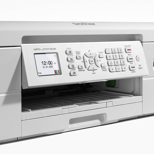 Brother MFC-J1010DW Inkjet A4 1200 x 6000 DPI 17 ppm Wi-Fi Brother MFC-J1010DW Inkjet A4 1200 x 6000 DPI 17 ppm Wi-Fi